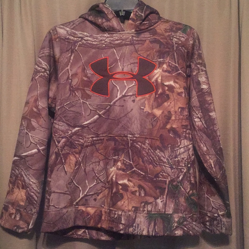 Under Armour Camo Hoodie